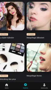Soins peau et soins du visage screenshot