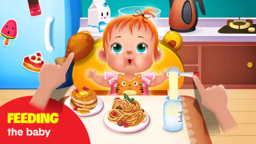 Soins pour bébé - Jeux enfants screenshot