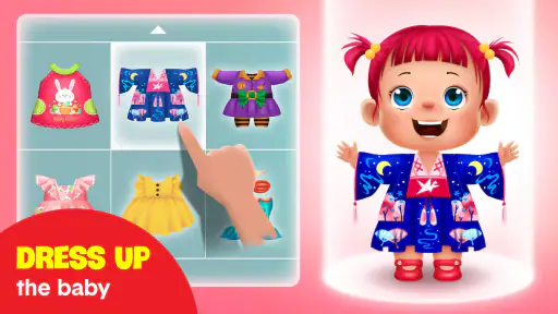 Soins pour bébé - Jeux enfants screenshot