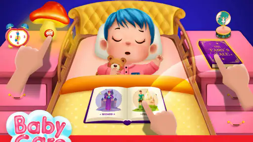 Soins pour bébé - Jeux enfants screenshot