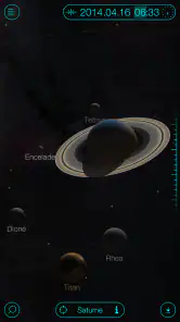 Solar Walk：Système solaire 3D screenshot