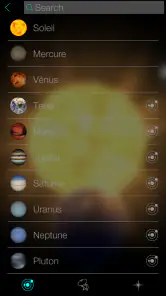 Solar Walk：Système solaire 3D screenshot