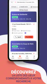 Soliguide screenshot