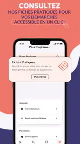 Soliguide screenshot