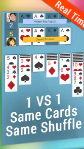 Solitaire 3 Arena screenshot