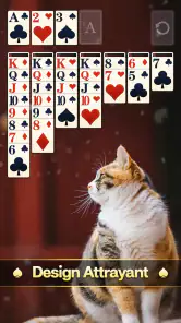 Solitaire screenshot