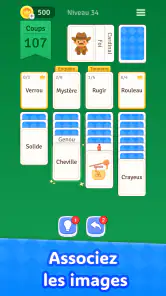 Solitaire Associations Journey screenshot