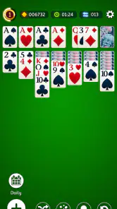 Solitaire.com screenshot