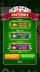 Solitaire.com screenshot