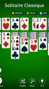 Solitaire.com screenshot