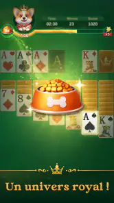 Solitaire - Cartes de Jenny screenshot