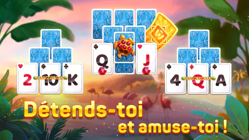 Solitaire Cruise Jeux de carte screenshot
