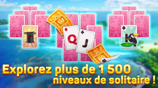 Solitaire Cruise Jeux de carte screenshot