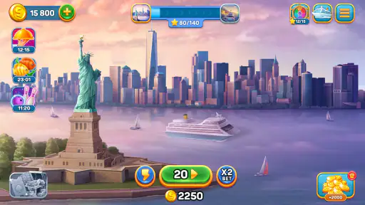 Solitaire Cruise Jeux de carte screenshot