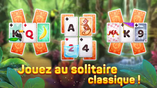 Solitaire Cruise Jeux de carte screenshot