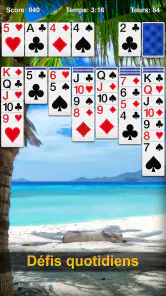 Solitaire - Français screenshot