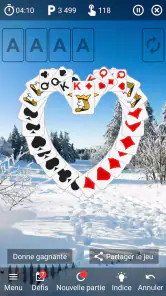 Solitaire Français Classique screenshot
