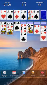 Solitaire : Jeux de cartes screenshot