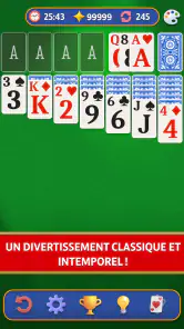 Solitaire Klondike Card Game screenshot