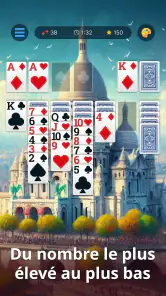 Solitaire Klondike - Français screenshot