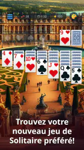 Solitaire Klondike - Français screenshot