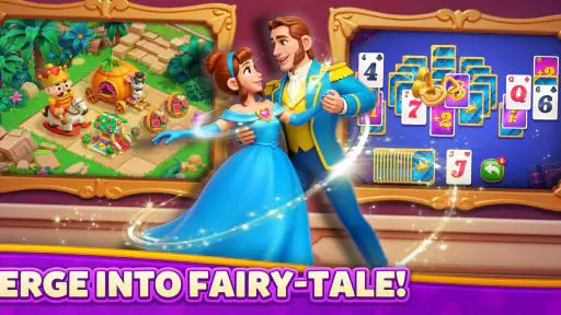 Solitaire: Merge Kingdom screenshot