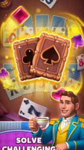 Solitaire: Merge Kingdom screenshot