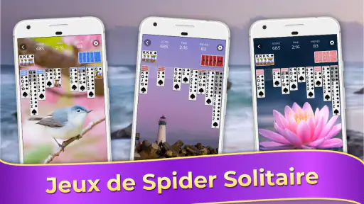 Solitaire pour Aînés screenshot