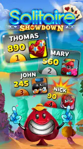 Solitaire Showdown screenshot
