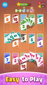 Solitaire Stack Sort screenshot