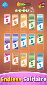 Solitaire Stack Sort screenshot