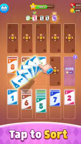 Solitaire Stack Sort screenshot