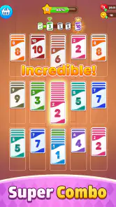 Solitaire Stack Sort screenshot