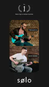 Solo - Fretboard Visualization screenshot
