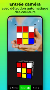 Solution de cube - Cube Cipher screenshot