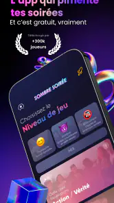 Sombre soirée - Jeux de soirée screenshot