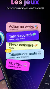 Sombre soirée - Jeux de soirée screenshot