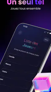 Sombre soirée - Jeux de soirée screenshot