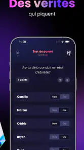 Sombre soirée - Jeux de soirée screenshot