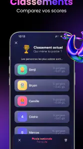 Sombre soirée - Jeux de soirée screenshot