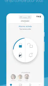 Somfy Protect screenshot