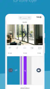 Somfy Protect screenshot