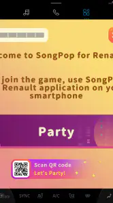 SongPop for Renault screenshot