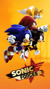 Sonic Forces: Jeu de course screenshot