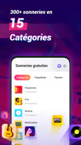 Sonnerie de téléphone screenshot
