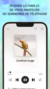 Sonneries Chants D'oiseaux screenshot