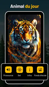 Sonneries d'animaux screenshot