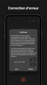 Sonomètre : dB et SPL mètre screenshot