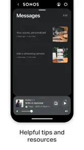Sonos screenshot