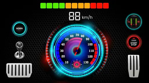 Sons de moteur de voiture screenshot